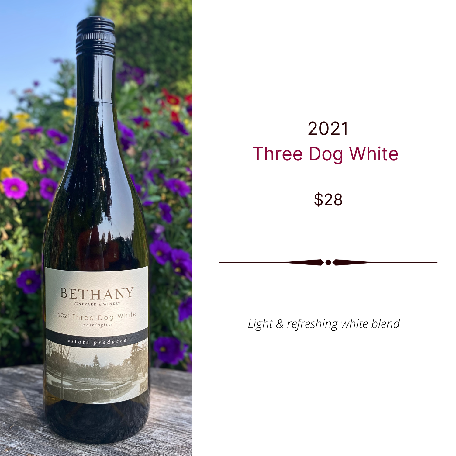 Our WIne | Best Ridgefield Vineyard & Winery — Bethany Vineyard